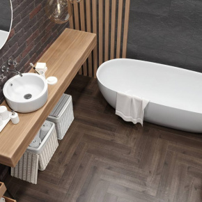 Ламинат ПВХ Alpine Floor Дуб Альферац SPC ECO 13-22*** в интерьере