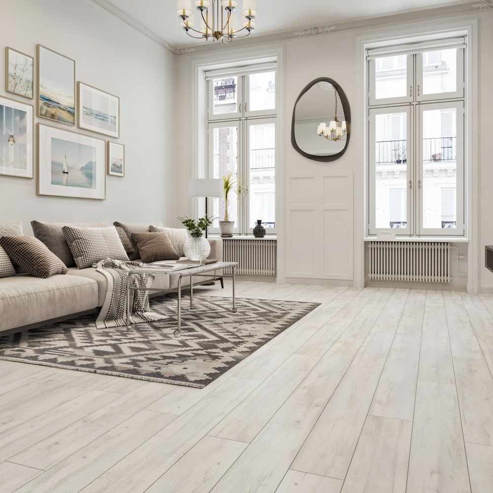 Ламинат ПВХ Alpine Floor Акация Click SPC ECO 107-88 MC***