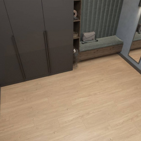 Ламинат ПВХ Alpine Floor Секвойя Натуральная LVT ЕСО 6-9*** в интерьере
