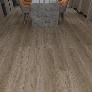 ПВХ Покрытие Calitex Originals Amazon Plank Click OG301 1220x228x4 (3,06 м2) в интерьере