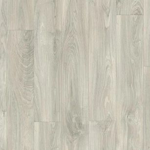 Плитка ПВХ Pergo Classic Plank Glue V3201-40036 Дуб Мягкий серый 1256*194*2,5 (3,655) текстура
