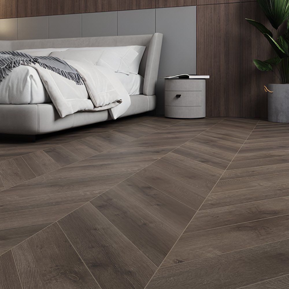Ламинат ПВХ Alpine Floor Дуб Антарес Chevron LVT ECO 20-9***