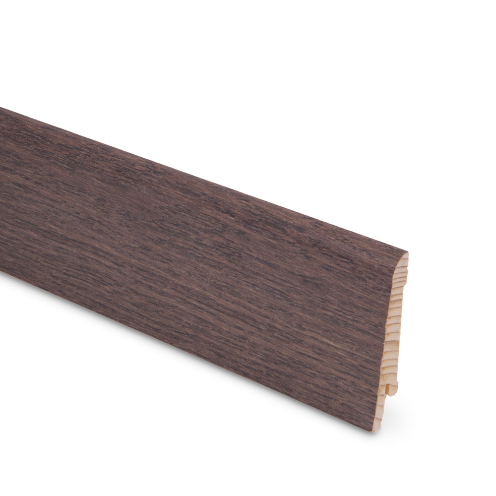 Плинтус шпонированный Lab Arte Oak Greybrown 70х15х2500