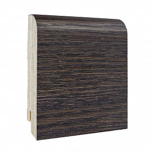 Плинтус шпонированный натур. Finitura Decor 70*15*2400 арт.0023 в интерьере