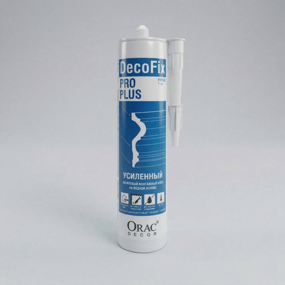 Монтажный клей ORAC DECOFIX PRO FDP550 310 мл ТЕРМОРЕЖИМ!!!