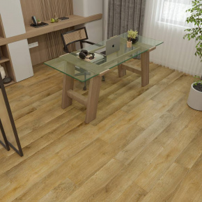 Ламинат ПВХ Alpine Floor Дуб Имперский LVT ЕСО 3-34*** в интерьере