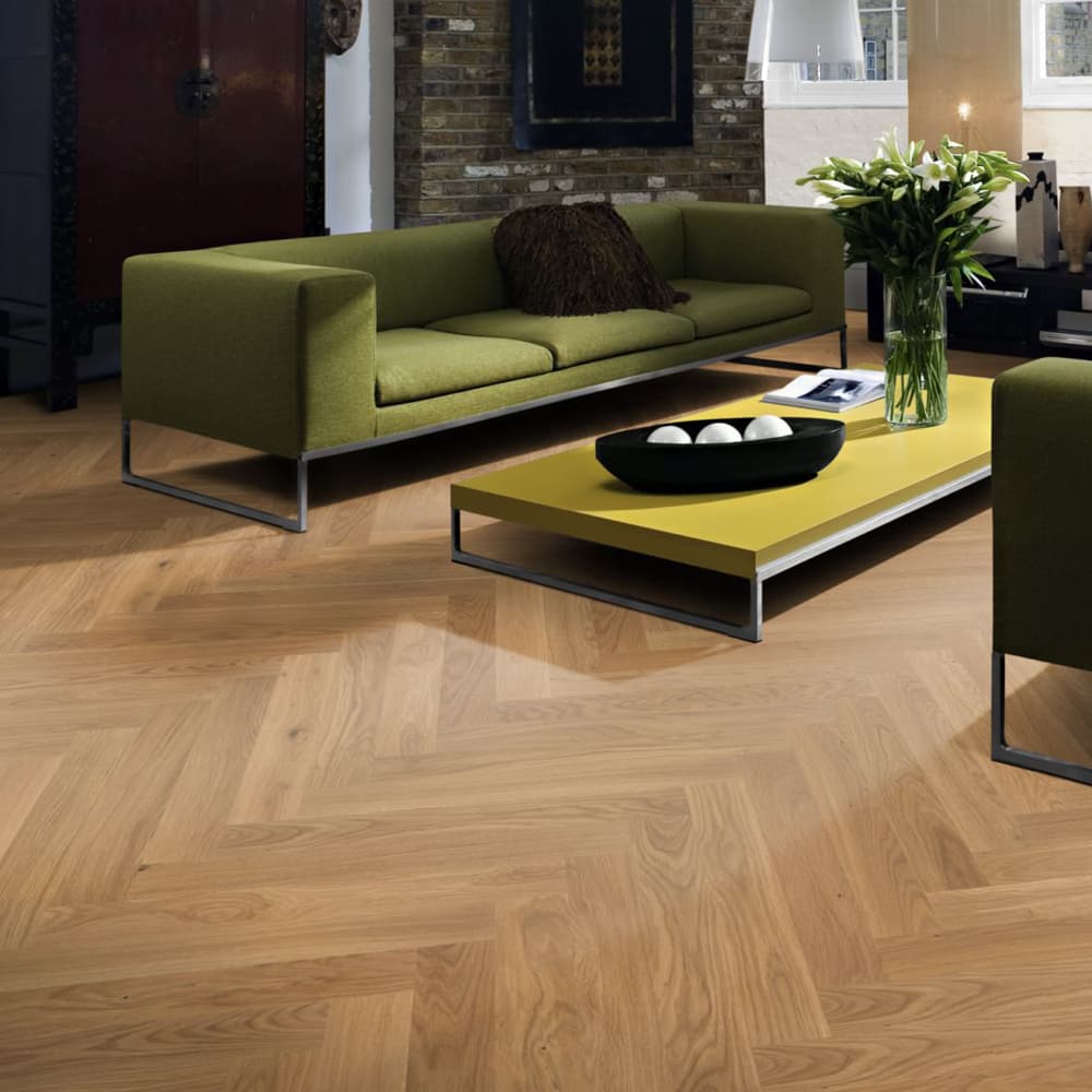 Инженерная доска KAHRS CD под маслом Oak CD natural oiled HB (2,06 м2)