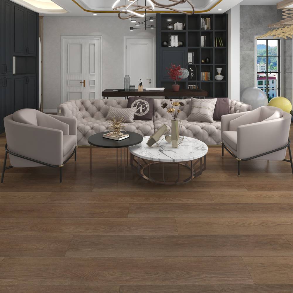 ПВХ Покрытие Calitex Elementals Collingwood Plank Click ES801 1220x182x4 (2,442 м2)