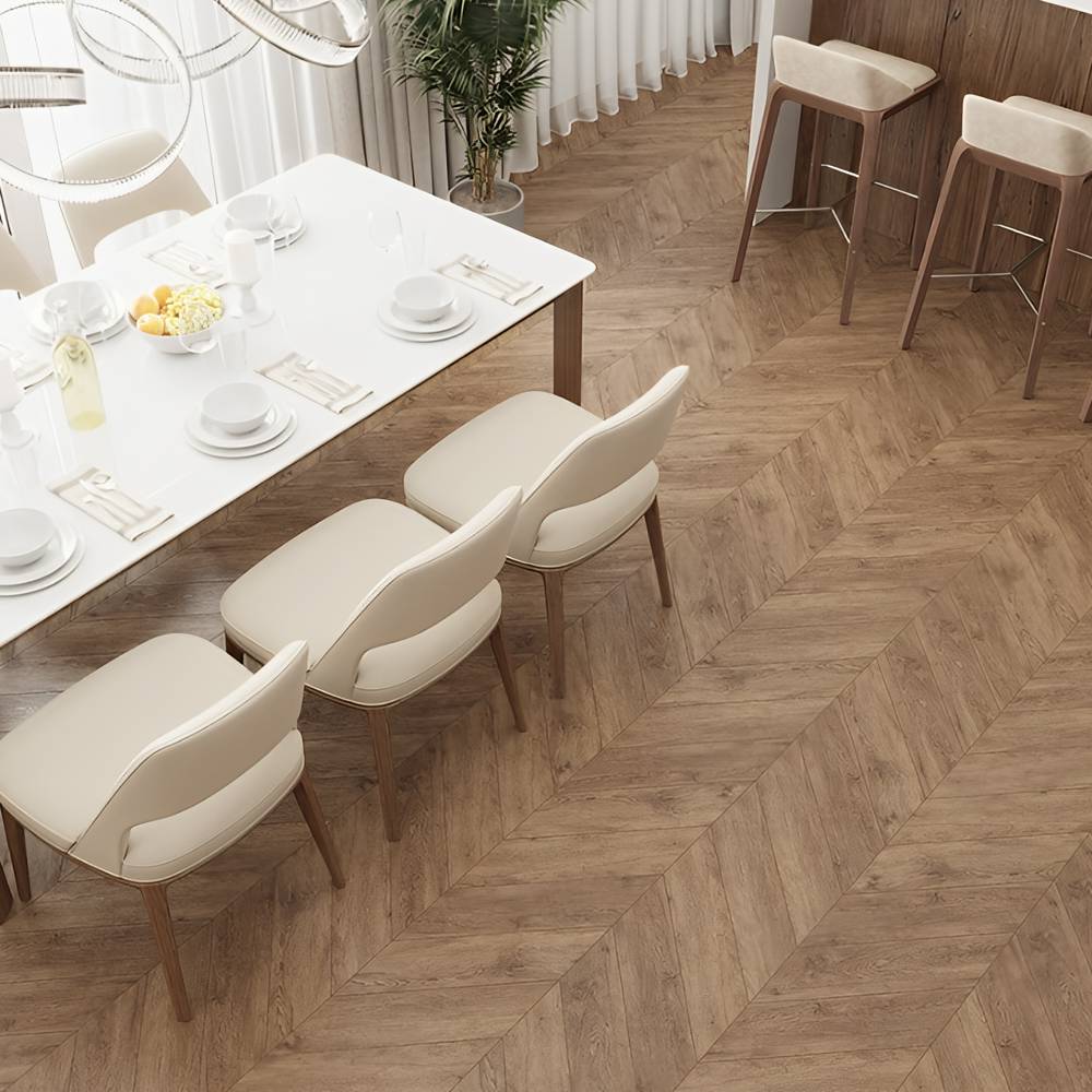 Ламинат ПВХ Alpine Floor Гевуина Chevron SPC ECO 18-10***
