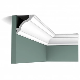 Плинтус из дюрополимера Orac Decor C213 2000х80х80 в интерьере