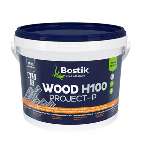 Гибридный клей для паркета BOSTIK WOOD H100 PROJECT-P 14кг в интерьере