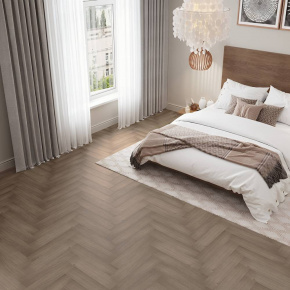 Ламинат ПВХ Alpine Floor Дуб насыщенный ABA ECO 19-7*** в интерьере