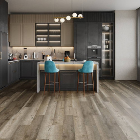 Ламинат ПВХ NatisSton Lagen SPC 5002-10*** в интерьере