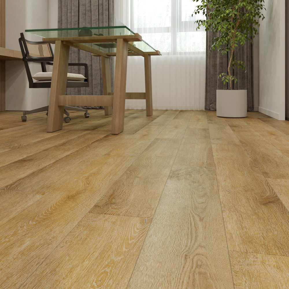 Ламинат ПВХ Alpine Floor Дуб Имперский LVT ЕСО 5-34***
