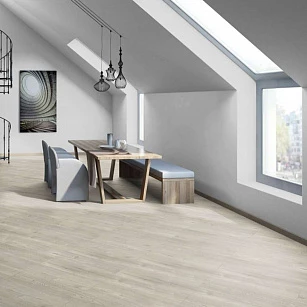 Покрытие ПВХ Tarkett модульное ArtVinyl DEEP HOUSE WALTER 225*1400 (1,89 м2) в интерьере