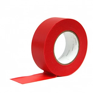 Красная п/э лента Trimaco для защиты стыковых поверхностей (48мм) в интерьере