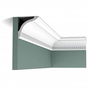 Плинтус из дюрополимера Orac Decor СX129 2000х94х94 в интерьере