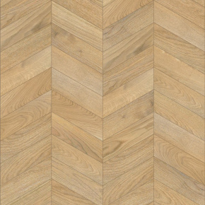Паркет Елка Французская Lab Arte Chevron Дуб Натур Бетон лак 400/337х110х14/3/60° в интерьере