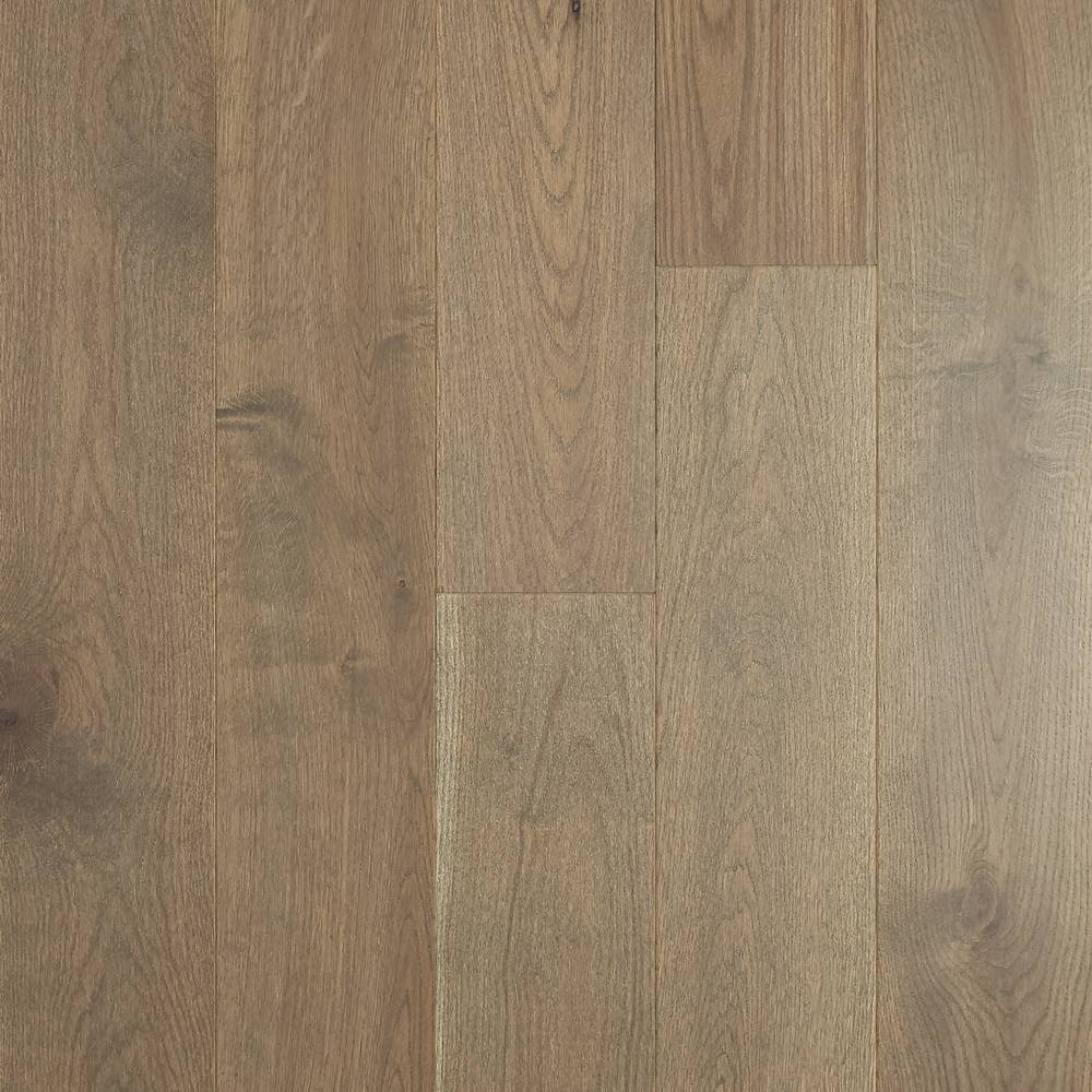 Техномассив от 400 до 1500х130х14/4,4 Дуб Рустик Грис лак