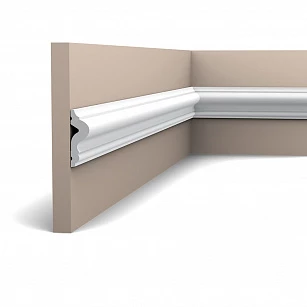 Молдинг из дюрополимера Orac Decor PX175 2000х50х17  в интерьере