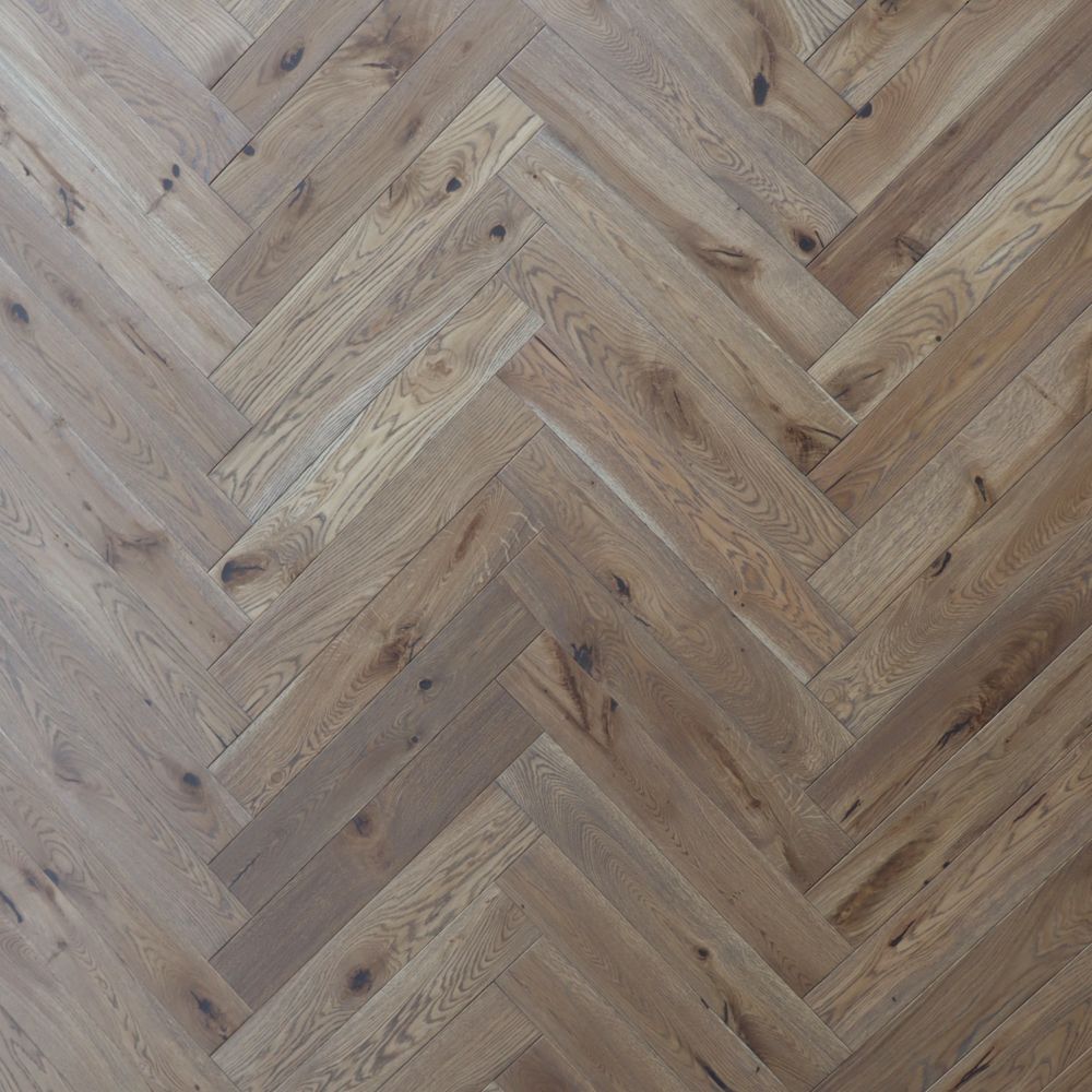 Паркет Елка Английская PolarWood Дуб IBERIAN HB (1,08 м2)