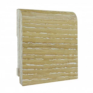 Плинтус шпонированный натур. Finitura Decor 70*15*2400 арт.0014 в интерьере