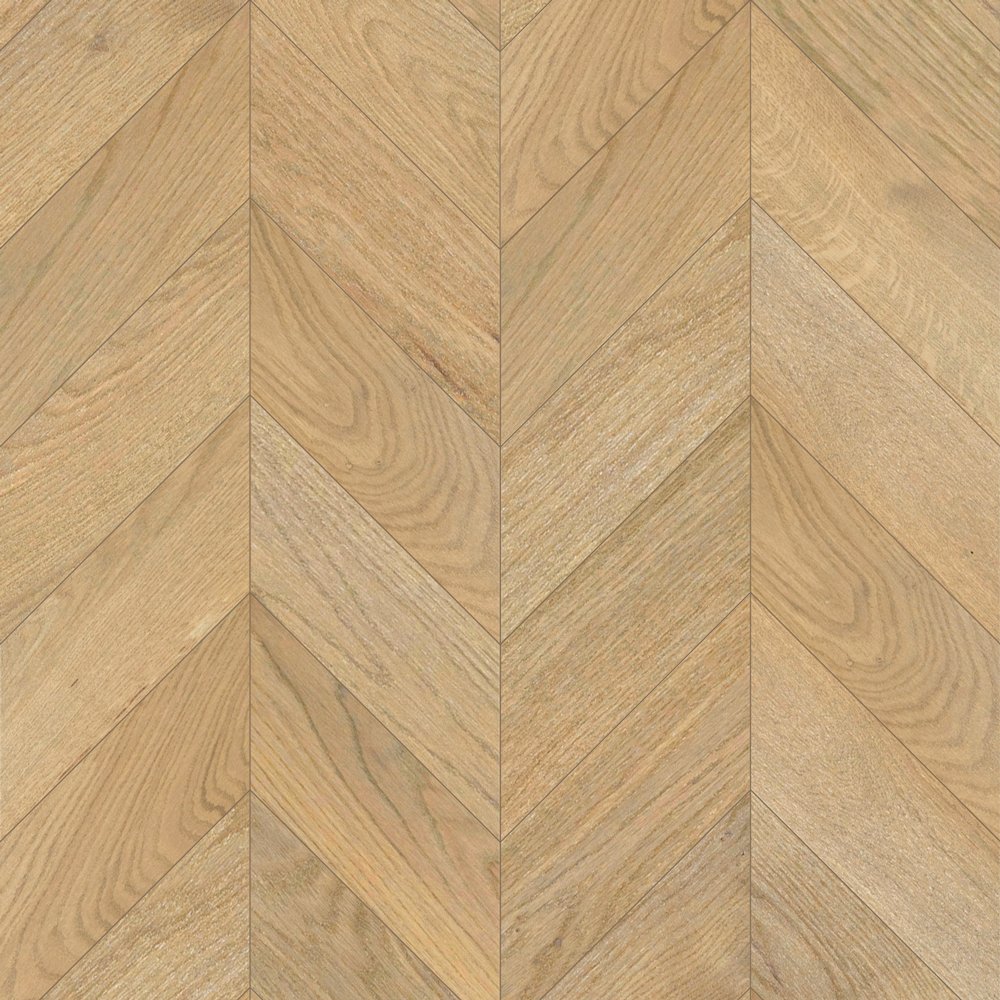 Паркет Елка Французская Lab Arte Chevron Дуб Натур Бетон лак 600/450х150х14/3/45°