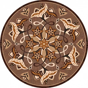 Розетка художественная Lab Arte Р 17 1500 в интерьере