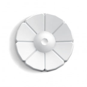 Декоративный элемент Orac Decor P20 61х80х61  в интерьере