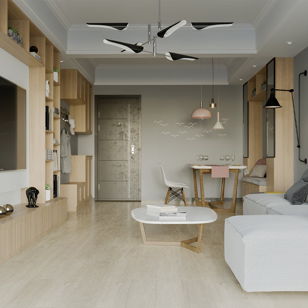 Ламинат ПВХ Alpine Floor Сонома ABA ECO 11-303***