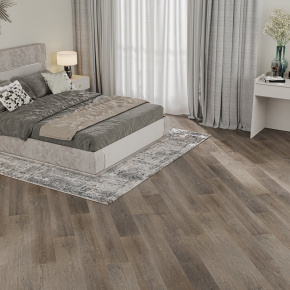 SPC Ламинат Alta Step Дуб Кантри 1218x180x5 (2,6309 м2) SPC6606 в интерьере