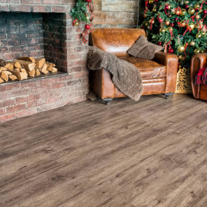Ламинат ПВХ Alpine Floor Венге Грей SPC ЕСО 11-801*** в интерьере
