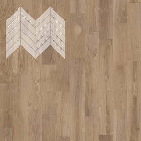 Паркет Елка Французская Lab Arte Chevron Дуб Селект Лаунж лак 600/475х125х14/3/45° в интерьере