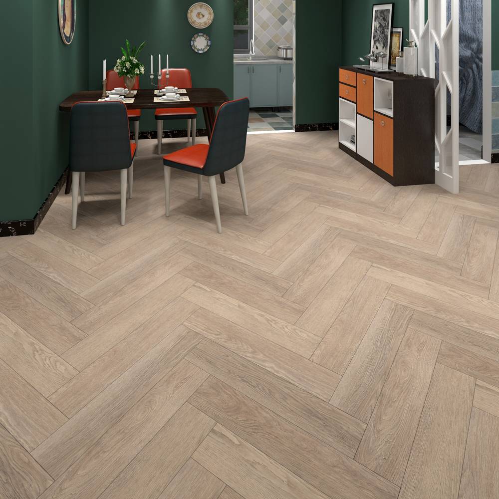 ПВХ Покрытие Calitex Elementals Dockland Herringbone Click XES203 600x150x4 (1,800 м2)