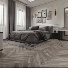Ламинат ПВХ Alpine Floor Венге Грей SPC ЕСО 13-8*** в интерьере