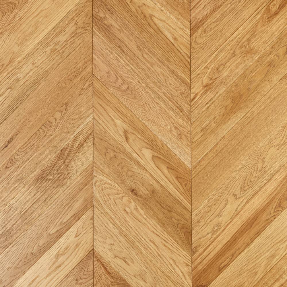 Паркет Елка Французская Lab Arte Chevron Дуб Натур Кольт лак 600/450х150х14/3/45°
