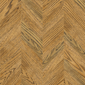 Паркет Елка Французская Lab Arte Chevron Дуб Селект Эбен лак 600/490х110х14/3/45° в интерьере