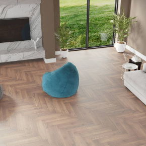 Ламинат ПВХ Alpine Floor Дуб Royal LVT ЕСО 16-2*** в интерьере