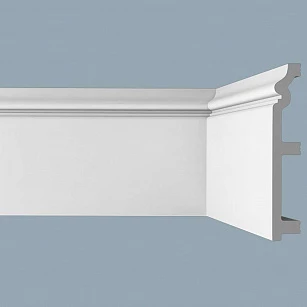 Плинтус напольный Bello Deco XPS П9 140х22х2000 в интерьере
