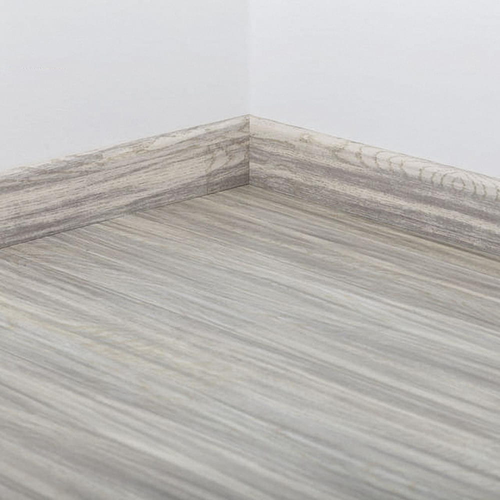 Плинтус шпонированный Tarkett IDEO OAK GREY 80x20x2400