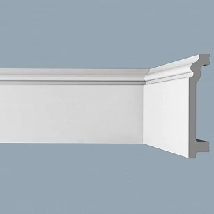 Плинтус напольный Bello Deco XPS П4 100х20х2000 в интерьере