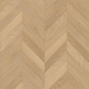 Паркет Елка Французская Lab Arte Chevron Дуб Натур Шёлк лак 600/490х110х14/3/45° в интерьере