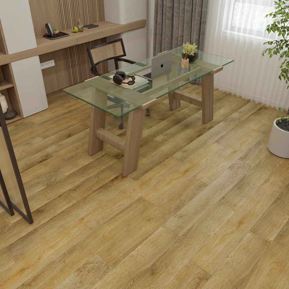 Ламинат ПВХ Alpine Floor Дуб Имперский LVT ЕСО 5-34***