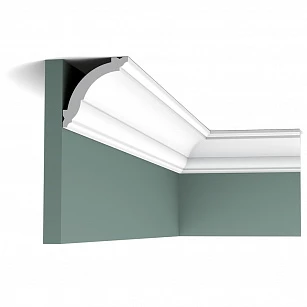 Плинтус из дюрополимера Orac Decor CX100 2000х69х71 в интерьере