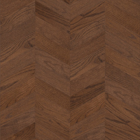 Паркет Елка Французская Lab Arte Chevron Дуб Рустик Бронза лак 400/337х110х14/3/60° в интерьере