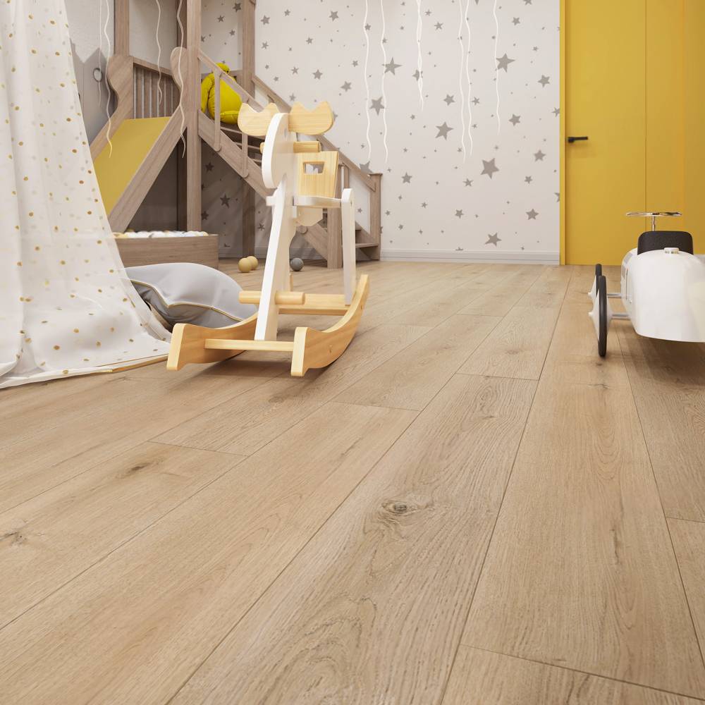 Ламинат ПВХ Alpine Floor Дуб Миндальный LVT ЕСО 3-27***
