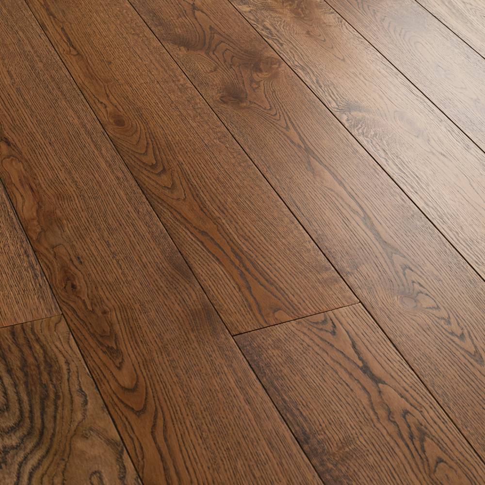 Техномассив от 400 до 1500х170х14/4,4 Дуб Натур Ричи лак