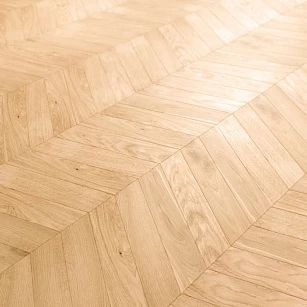Паркет Елка Французская Lab Arte Chevron Дуб Рустик лак 400/348х90х14/3/60° в интерьере