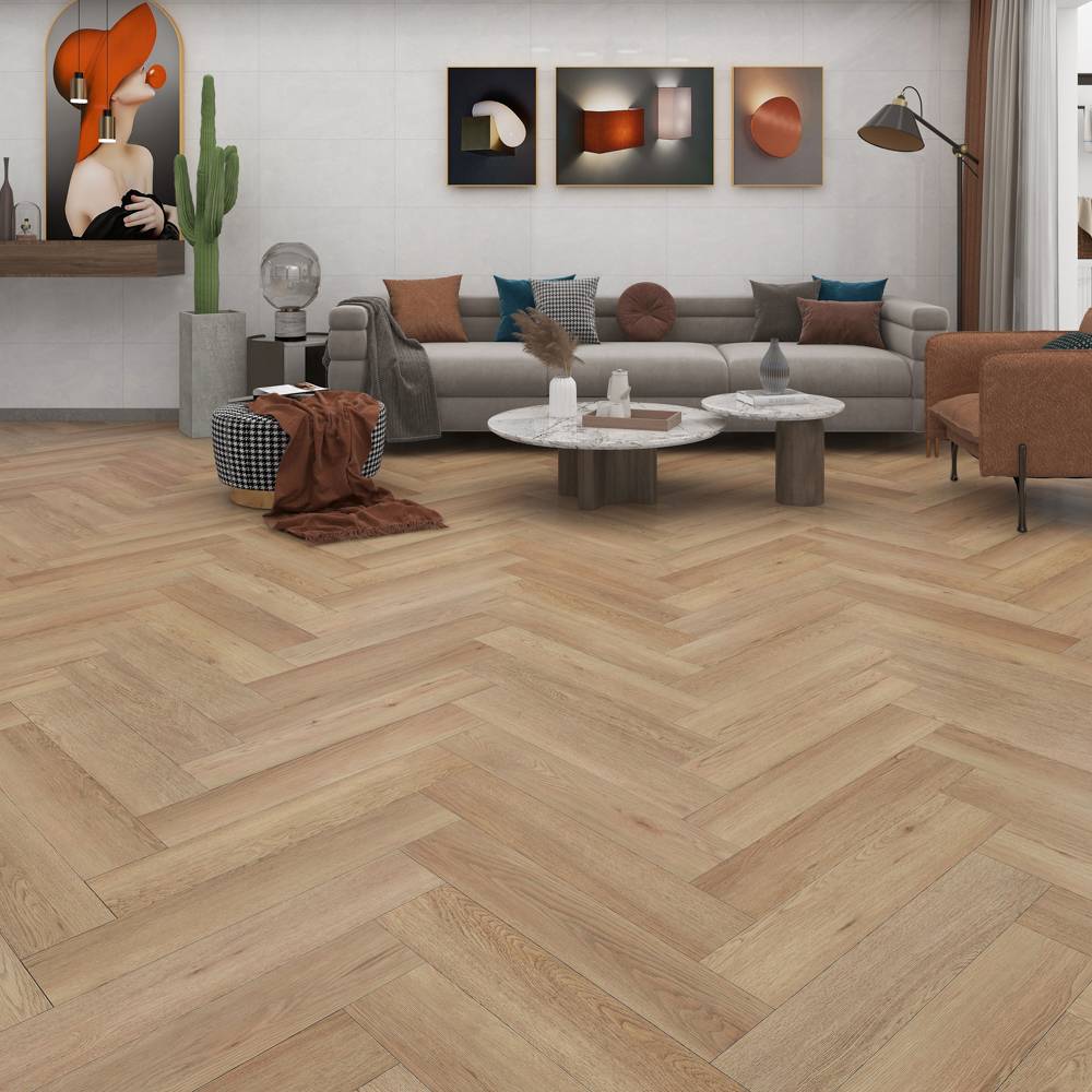 ПВХ Покрытие Calitex Diamonds Ruby Herringbone Click DM103 750x150x6 (1,575 м2)